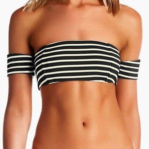 Vitamin A | Havana Off-the-Shoulder Bikini Top